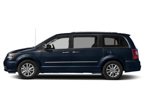 True Blue Pearlcoat 2015 Chrysler Town & Country Limited Platinum