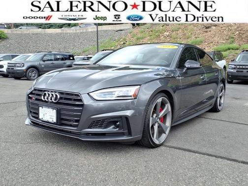 Gray 2019 Audi S5 3.0T Prestige