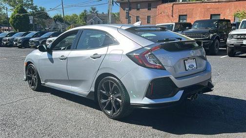 Silver 2017 Honda Civic Sport