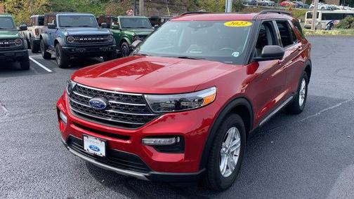 2022 Ford Explorer XLT