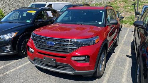 2022 Ford Explorer XLT