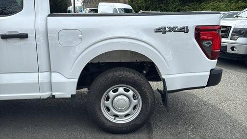Oxford White 2024 Ford F-150 XL