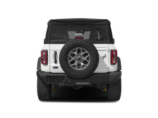 AZURE GRAY 2025 Ford Bronco Badlands