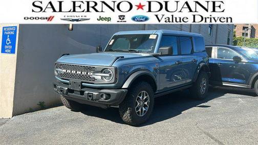 AZURE GRAY 2025 Ford Bronco Badlands