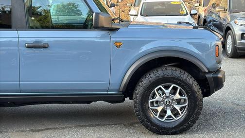 AZURE GRAY 2025 Ford Bronco Badlands