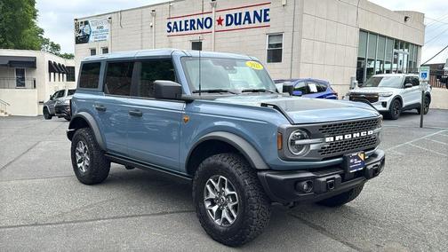 AZURE GRAY 2025 Ford Bronco Badlands
