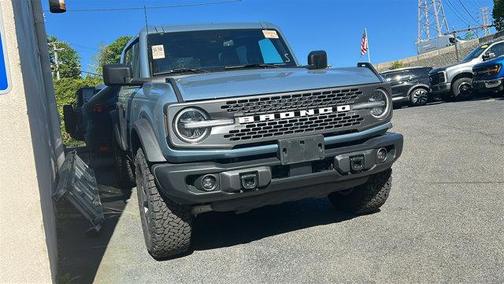 AZURE GRAY 2025 Ford Bronco Badlands