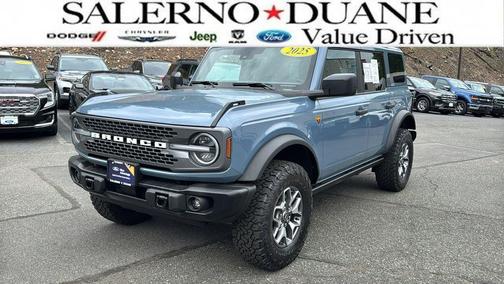 AZURE GRAY 2025 Ford Bronco Badlands