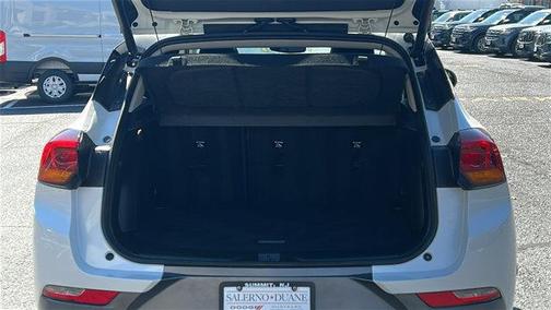 White Frost Tricoat 2023 Buick Encore GX Essence