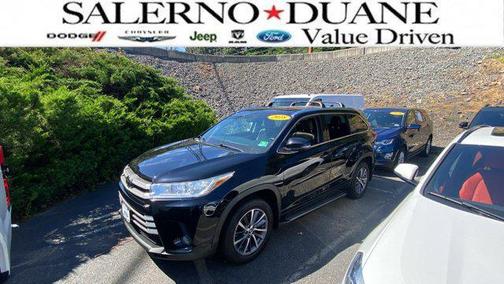 2018 Toyota Highlander XLE