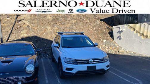 2021 Volkswagen Tiguan 2.0T SE