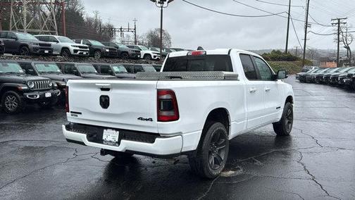 Bright White Clearcoat 2022 RAM 1500 Big Horn/Lone Star