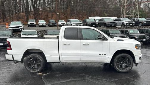 Bright White Clearcoat 2022 RAM 1500 Big Horn/Lone Star