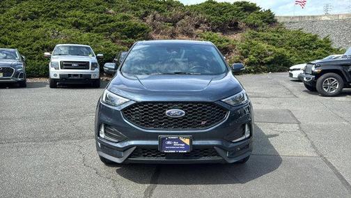 Stone Blue Metallic 2022 Ford Edge ST