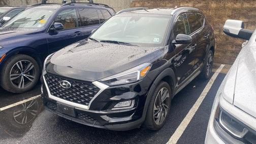 2021 Hyundai TUCSON Sport