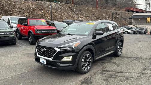 2021 Hyundai TUCSON Sport