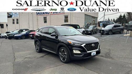 2021 Hyundai TUCSON Sport