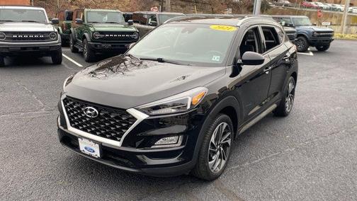 2021 Hyundai TUCSON Sport