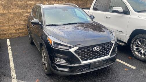 2021 Hyundai TUCSON Sport