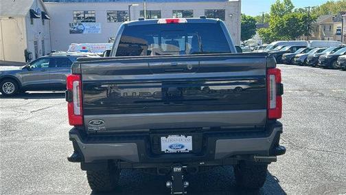 Gray 2025 Ford F-250 Platinum