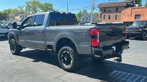 Gray 2025 Ford F-250 Platinum