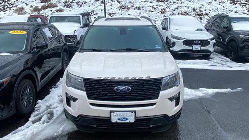 2019 Ford Explorer Sport