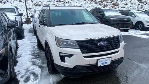 2019 Ford Explorer Sport