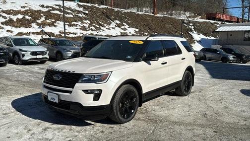 2019 Ford Explorer Sport
