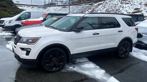 2019 Ford Explorer Sport