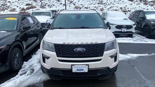 2019 Ford Explorer Sport