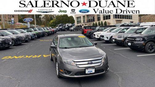 2012 Ford Fusion SEL