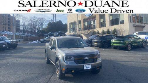 2025 Ford Maverick Tremor