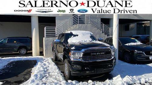 2022 RAM 2500 Limited Crew Cab 4x4 6'4' Box