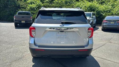 Silver 2023 Ford Explorer XLT