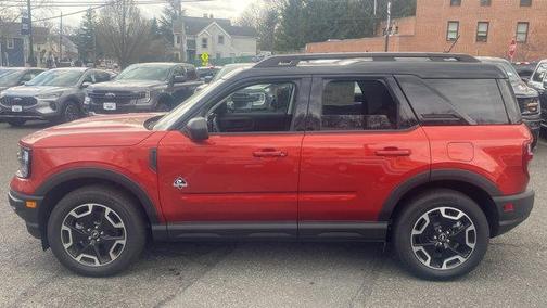 2024 Ford Bronco Sport Outer Banks