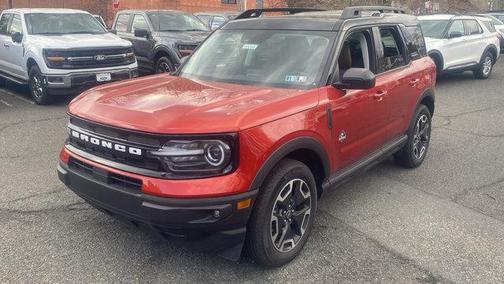 2024 Ford Bronco Sport Outer Banks