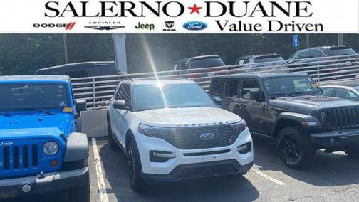 2022 Ford Explorer ST