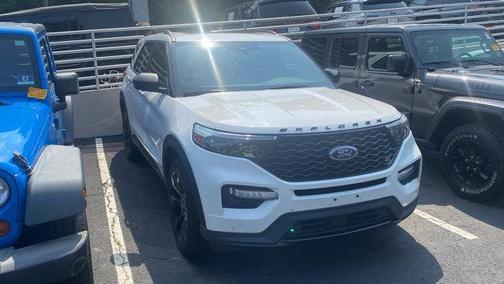 2022 Ford Explorer ST