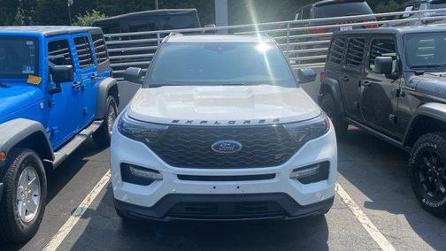 2022 Ford Explorer ST