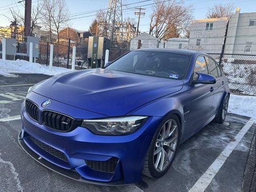 2018 BMW M3 CS