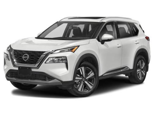 Pearl White Tricoat 2021 Nissan Rogue SL