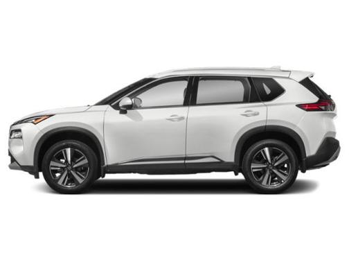 Pearl White Tricoat 2021 Nissan Rogue SL