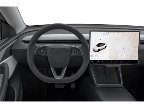 Pearl White Multi-Coat 2026 Tesla Model Y Premium Rear-Wheel Drive