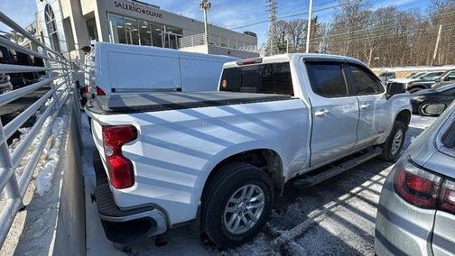 2020 Chevrolet Silverado 1500 LT