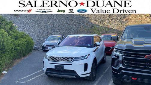 2020 Land Rover Range Rover Evoque S