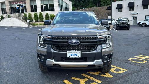 Gray 2026 Ford Ranger XLT