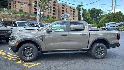 Gray 2026 Ford Ranger XLT