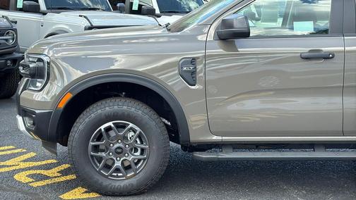 Gray 2026 Ford Ranger XLT