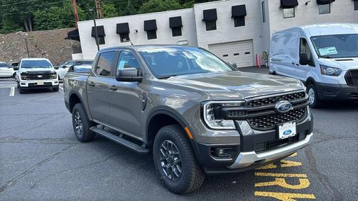 Gray 2026 Ford Ranger XLT