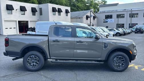 Gray 2026 Ford Ranger XLT